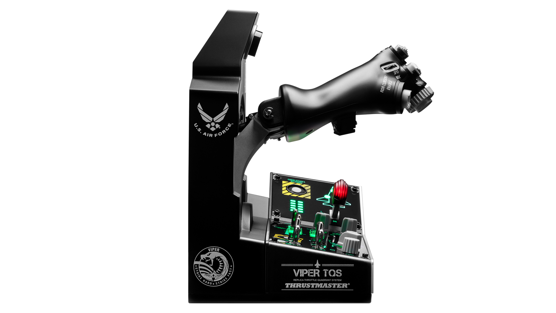 Thrustmaster Viper TQS Mission Pack Joystick Microsoft PC