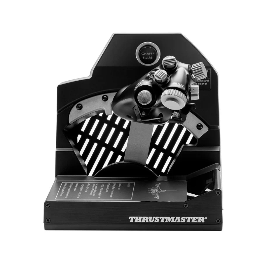 Thrustmaster Viper TQS Speeder Throttle Quadrant System Joystick Microsoft PC