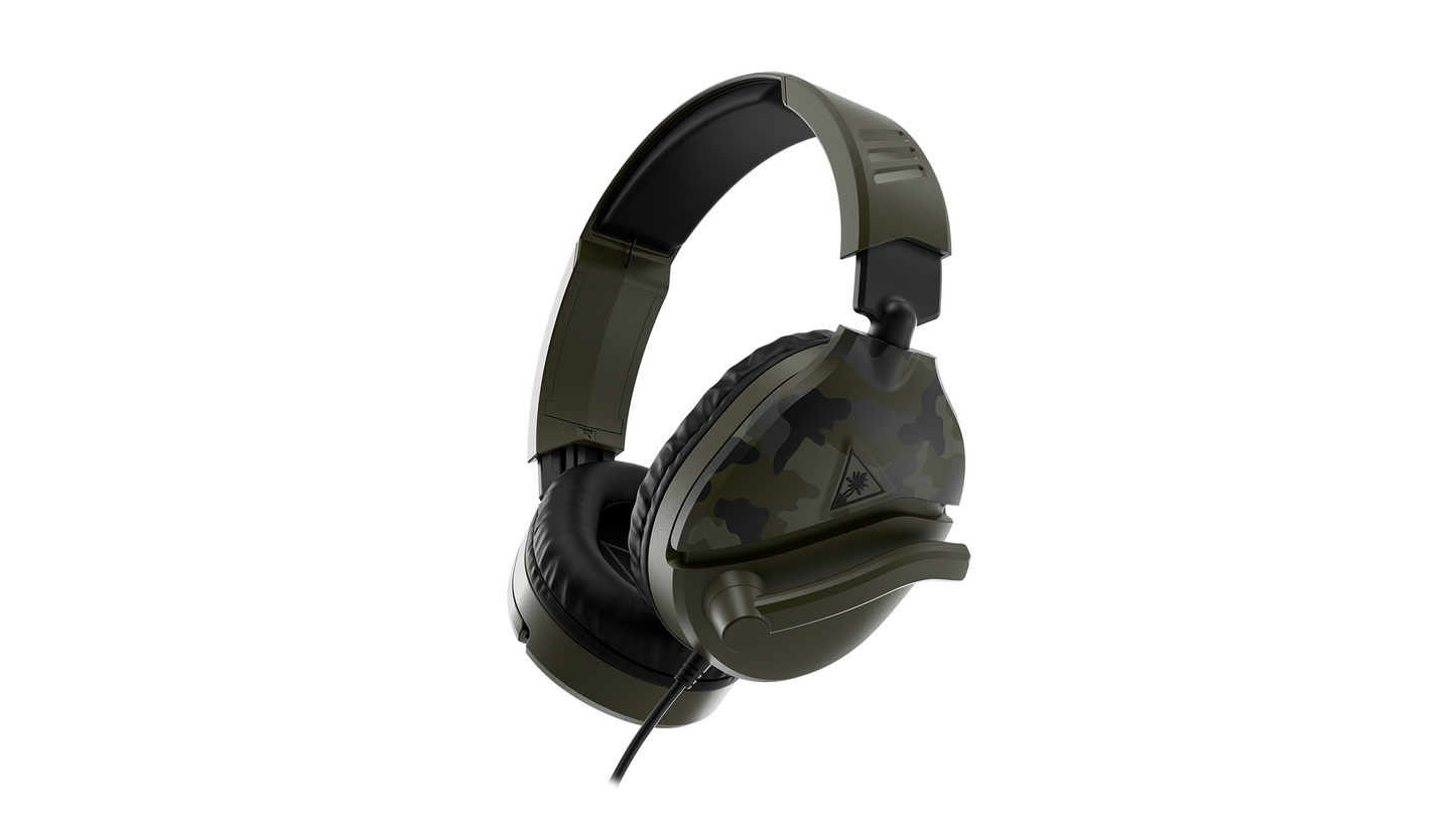 Turtle Beach Recon 70 Green Camouflage