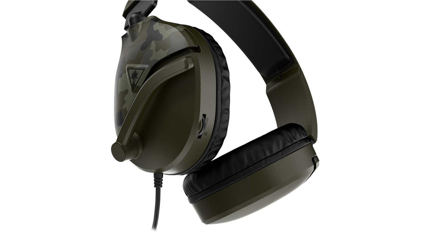 Turtle Beach Recon 70 Green Camouflage