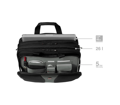 Wenger Legacy 17 tommer Computertaske Sort 