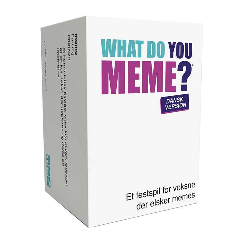 What Do You Meme? (Dansk) - Brætspil