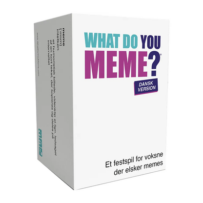 What Do You Meme? (Dansk) - Brætspil