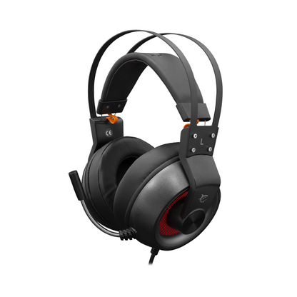 White Shark GH-1949 Caracal Kabel Gamer Headset Sort